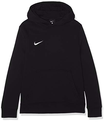 Nike Y Po Flc Tm Club19, Sudadera con Capucha Unisex Niños, Negro, M