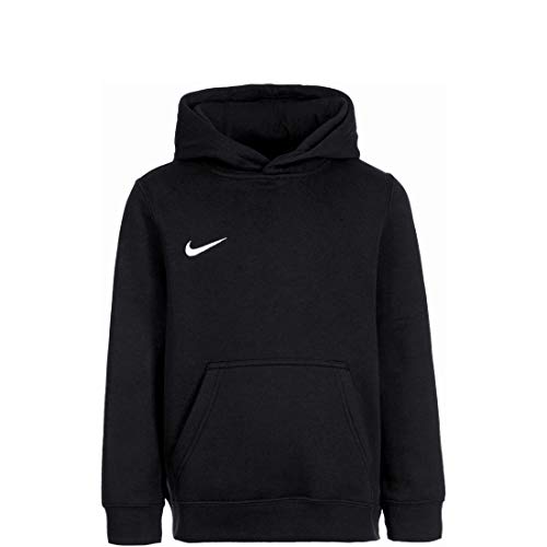 Nike Y Po Flc Tm Club19, Sudadera con Capucha Unisex Niños, Negro, M