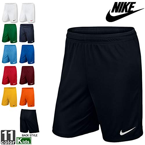 Nike Yth Park II Knit Short Nb, Pantalón Corto, Niños, Azul (Midnight Navy/White), XL