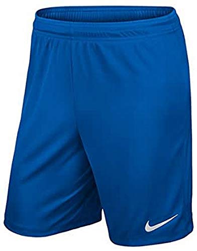 Nike Yth Park II Knit Short Nb, Pantalón Corto, Niños, Azul (Royal blue/White), XL