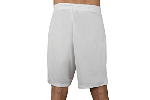 Nike Yth Park II Knit Short Nb, Pantalón Corto, Niños, Blanco (White/Black), XL Nike Yth Park II Knit Short Nb, Pantalón Corto, Niños, Blanco (White/Black), XL
