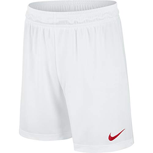 Nike Yth Park II Knit Short Nb, Pantalón Corto, Niños, Blanco (White/Black), XL Nike Yth Park II Knit Short Nb, Pantalón Corto, Niños, Blanco (White/Black), XL