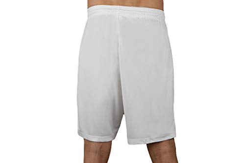 Nike Yth Park II Knit Short Nb, Pantalón Corto, Niños, Blanco (White/Black), XL