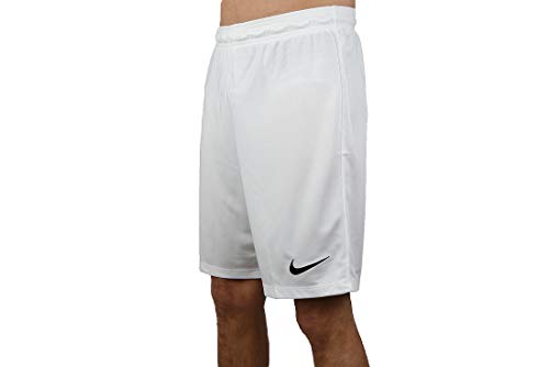 Nike Yth Park II Knit Short Nb, Pantalón Corto, Niños, Blanco (White/Black), XL Nike Yth Park II Knit Short Nb, Pantalón Corto, Niños, Blanco (White/Black), XL