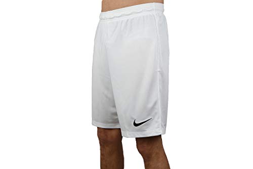 Nike Yth Park II Knit Short Nb, Pantalón Corto, Niños, Blanco (White/Black), XL