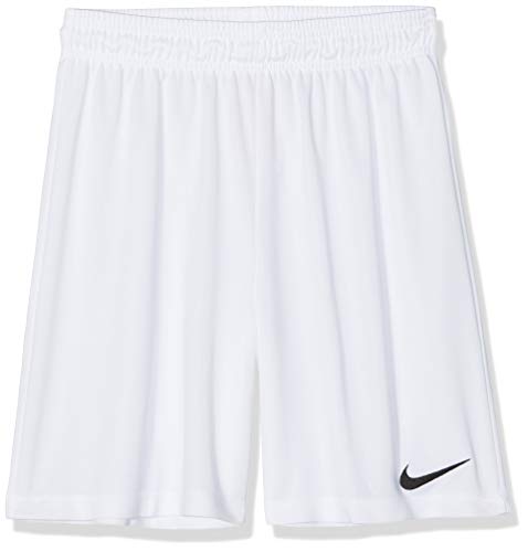 Nike Yth Park II Knit Short Nb, Pantalón Corto, Niños, Blanco (White/Black), XL Nike Yth Park II Knit Short Nb, Pantalón Corto, Niños, Blanco (White/Black), XL