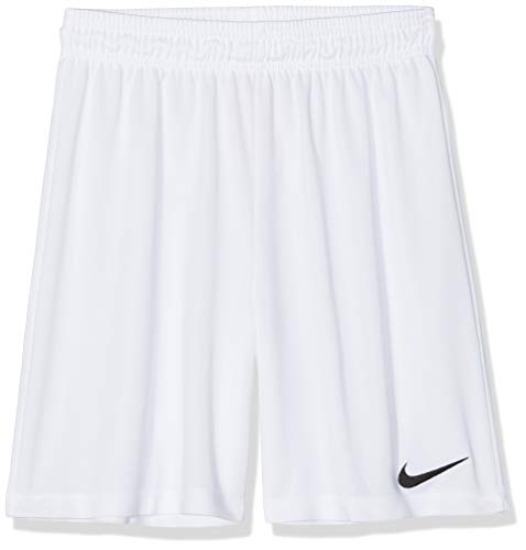 Nike Yth Park II Knit Short Nb, Pantalón Corto, Niños, Blanco (White/Black), XL