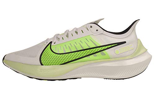 Nike Zoom Gravity, Zapatillas de Entrenamiento Mujer, Blanco (Summit White/Electric Green/Black 100), 37.5 EU Nike Zoom Gravity, Zapatillas de Entrenamiento Mujer, Blanco (Summit White/Electric Green/Black 100), 37.5 EU