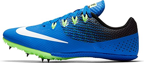 Nike Zoom Rival D 9, Zapatillas con clavo, para atletismo, unisex, Azul (Hyper Cobalt/Black/Ghost Green/White), 36.5 EU