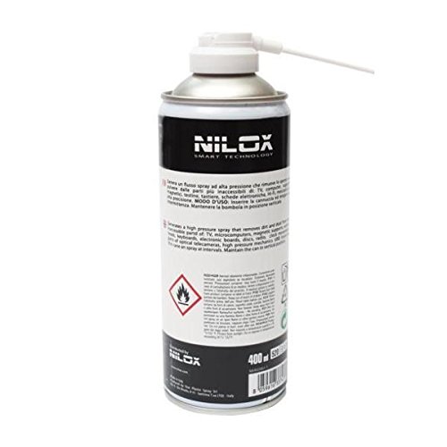 Nilox - Spray Aria-Gas leggeri-400ml