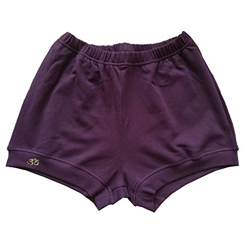 Ninguna marca luhayesa profesional Iyengar Yoga pantalones cortos mujeres rosa suave tela algodón Iyengar pantalones cortos