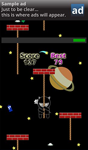 Ninja Kitty Rope Climb Ninja Kitty Rope Climb