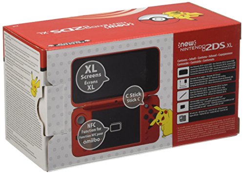 Nintendo NEW 2DS XL Edición Pokeball, Consola de juegos