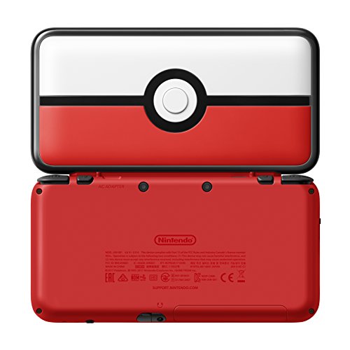 Nintendo NEW 2DS XL Edición Pokeball, Consola de juegos Nintendo NEW 2DS XL Edición Pokeball, Consola de juegos