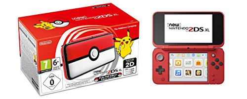 Nintendo NEW 2DS XL Edición Pokeball, Consola de juegos Nintendo NEW 2DS XL Edición Pokeball, Consola de juegos