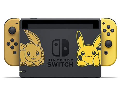 Nintendo Switch Pokémon: Consola + Let's Go Pikachu + Poké Ball Plus (Edición limitada) Nintendo Switch Pokémon: Consola + Let's Go Pikachu + Poké Ball Plus (Edición limitada)