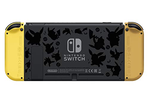 Nintendo Switch Pokémon: Consola + Let's Go Pikachu + Poké Ball Plus (Edición limitada)