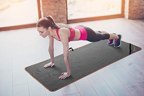 NirvanaShape ® Toallas de Microfibra | Absorbentes, Ligeras, de Secado rápido | Toallas de baño, Toalla de Viaje, Toallas Deportivas | Ideales para Viajar, IR al Gimnasio, la Playa, Practicar Yoga NirvanaShape ® Toallas de Microfibra | Absorbentes, Ligeras, de Secado rápido | Toallas de baño, Toalla de Viaje, Toallas Deportivas | Ideales para Viajar, IR al Gimnasio, la Playa, Practicar Yoga