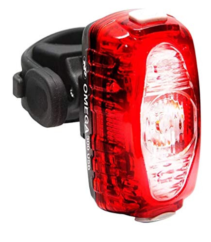Nite Rider Omega 300 Luz Trasera de Bicicleta, Iluminación, Negro, Talla única Nite Rider Omega 300 Luz Trasera de Bicicleta, Iluminación, Negro, Talla única