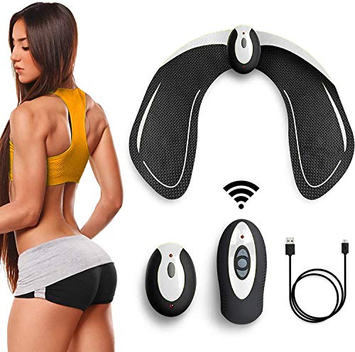 Nitoer Electroestimulador Muscular Gluteos,EMS Gluteos Estimulador,HipTrainer,Estimulador Muscular Ejercitar Gluteos USB Recargable(Hombre y Mujer)