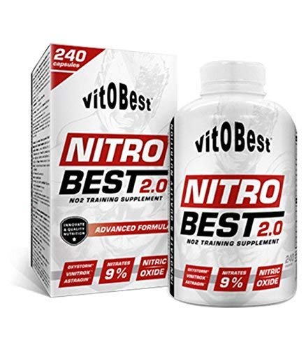 NITROBEST 2.0-240 Caps. - Suplementos Alimentación y Suplementos Deportivos - Vitobest