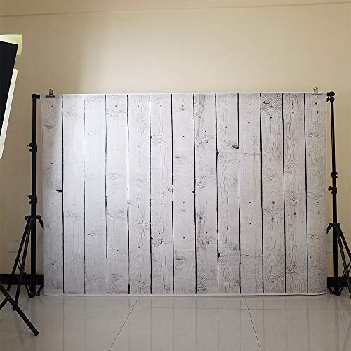 nivius Photo 150 * 220 cm Horizontal de color blanco madera suelo Impreso fotografía kulissen Thin Fondo Fotográfico de vinilo para Studio recién nacidos D de 9682