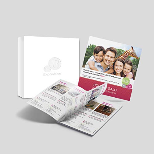 NJOY Experiences - Caja Regalo - DIVERSIÓN EN FAMILIA - Más de 1130 experiencias para familias a escoger NJOY Experiences - Caja Regalo - DIVERSIÓN EN FAMILIA - Más de 1130 experiencias para familias a escoger