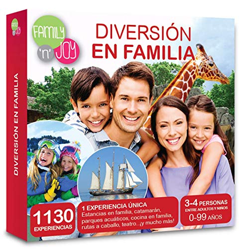 NJOY Experiences - Caja Regalo - DIVERSIÓN EN FAMILIA - Más de 1130 experiencias para familias a escoger NJOY Experiences - Caja Regalo - DIVERSIÓN EN FAMILIA - Más de 1130 experiencias para familias a escoger