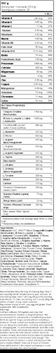 N.O Shox Extreme Workout Pumps Powder 660g de Xcore - Impulsor de Fuerza y Energía - Sabor a Naranja, 26 Dosis N.O Shox Extreme Workout Pumps Powder 660g de Xcore - Impulsor de Fuerza y Energía - Sabor a Naranja, 26 Dosis