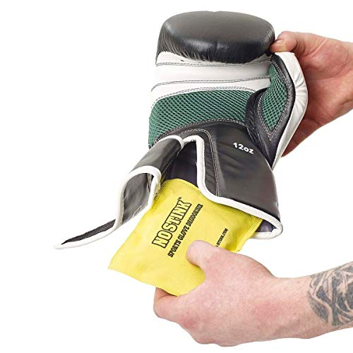 No Stink - Desodorante para Guantes Deportivos, Talla única, Color Amarillo No Stink - Desodorante para Guantes Deportivos, Talla única, Color Amarillo