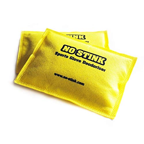 No Stink - Desodorante para Guantes Deportivos, Talla única, Color Amarillo No Stink - Desodorante para Guantes Deportivos, Talla única, Color Amarillo