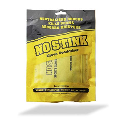 No Stink - Desodorante para Guantes Deportivos, Talla única, Color Amarillo No Stink - Desodorante para Guantes Deportivos, Talla única, Color Amarillo