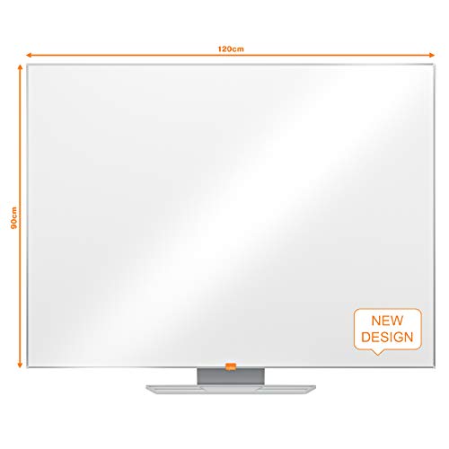 Nobo Prestige Pizarra magnética acero vitrificado, 1200x900mm, Blanco, 1905221