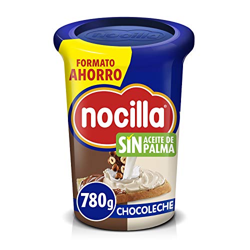 Nocilla Chocoleche-Sin Aceite de Palma:Crema de Cacao-780g