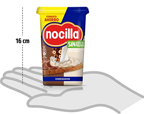 Nocilla Chocoleche-Sin Aceite de Palma:Crema de Cacao-780g