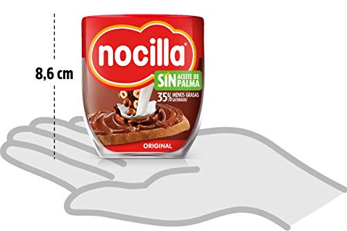Nocilla Original-Sin Aceite de Palma:Crema de Cacao - 180g