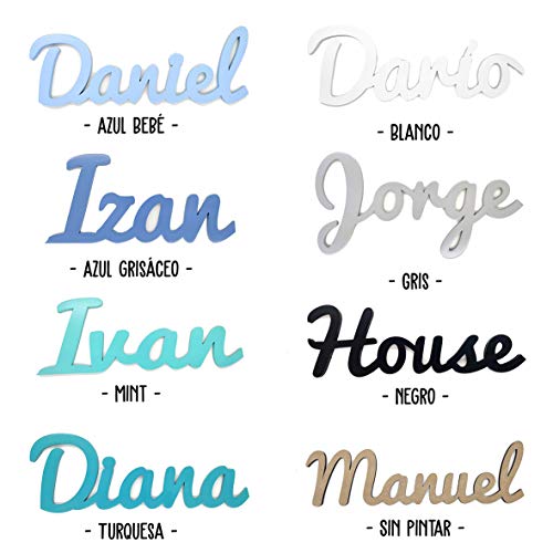 Nombres decorativos infantil de madera, regalos únicos y originales para decoraciones de pared. Nombre puerta habitación, Regalos personalizados boda bautizo comunión Nombres decorativos infantil de madera, regalos únicos y originales para decoraciones de pared. Nombre puerta habitación, Regalos personalizados boda bautizo comunión