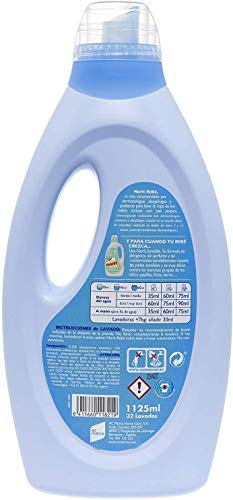Norit Ropa de Bebé y Pieles Atópicas Detergente Líquido - 1125 ml