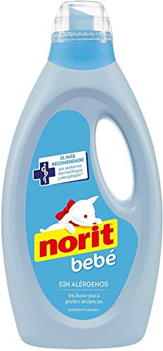 Norit Ropa de Bebé y Pieles Atópicas Detergente Líquido - 1125 ml Norit Ropa de Bebé y Pieles Atópicas Detergente Líquido - 1125 ml