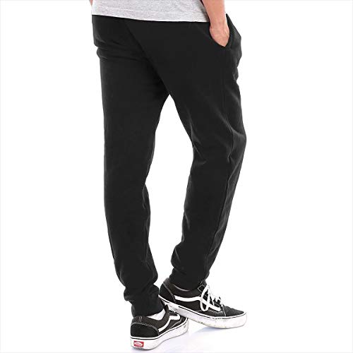 Not Applicable Reuse Truck Pantalones de chándal para Hombre con Cintura elástica y puños Negro Negro (3XL Not Applicable Reuse Truck Pantalones de chándal para Hombre con Cintura elástica y puños Negro Negro (3XL
