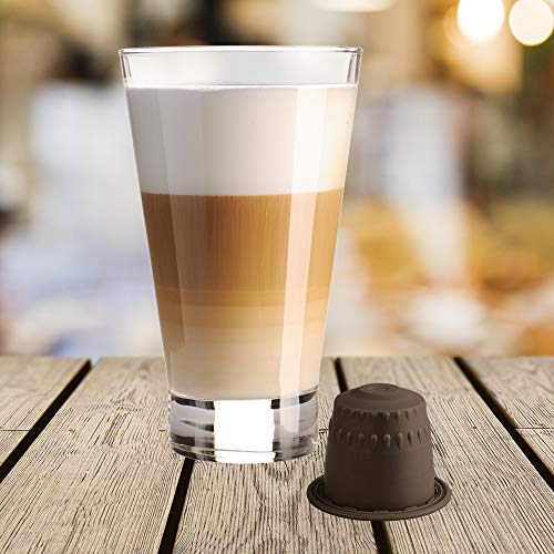 Note D'Espresso Cápsulas de Bebida Instantánea de Avellana - 40 Unidades de 7 g, Total: 280 g Note D'Espresso Cápsulas de Bebida Instantánea de Avellana - 40 Unidades de 7 g, Total: 280 g