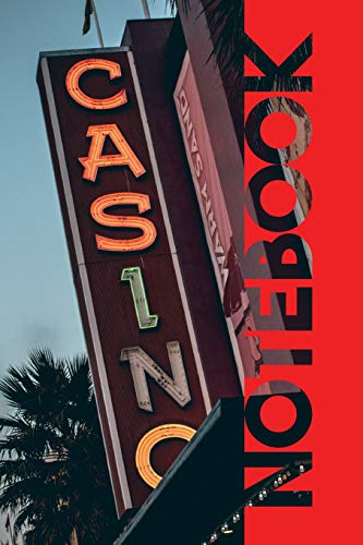 Notebook: Las Vegas Casino Elegant Composition Book for Gambling Probability and Statistics