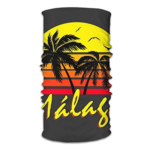 Nother Málaga - Pañuelo para la cabeza, estilo vintage, diseño de sol