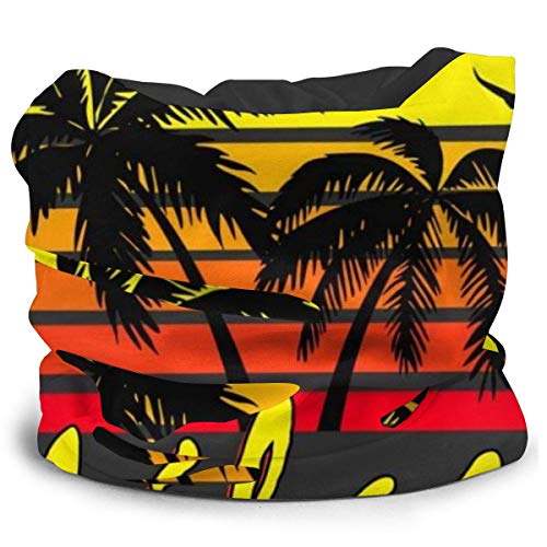 Nother Málaga - Pañuelo para la cabeza, estilo vintage, diseño de sol Nother Málaga - Pañuelo para la cabeza, estilo vintage, diseño de sol
