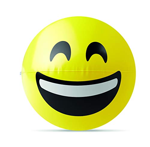 NoTrash2003 - Pelota hinchable de 24 cm, 3 unidades, con factor de retención, con emoji sin ftalatos, sin pico NoTrash2003 - Pelota hinchable de 24 cm, 3 unidades, con factor de retención, con emoji sin ftalatos, sin pico