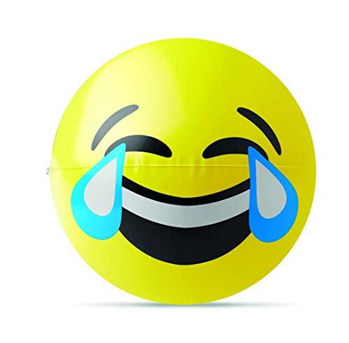 NoTrash2003 - Pelota hinchable de 24 cm, 3 unidades, con factor de retención, con emoji sin ftalatos, sin pico NoTrash2003 - Pelota hinchable de 24 cm, 3 unidades, con factor de retención, con emoji sin ftalatos, sin pico