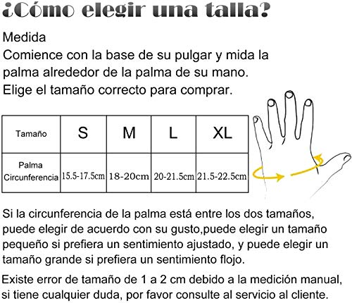 Nova imboxs Guantes Gimnasio para Hombres y Mujeres, Guantes Fitness Transpirables Antideslizantes con Muñequera para Deportivos Levantamiento de Pesas Crossfit (L) Nova imboxs Guantes Gimnasio para Hombres y Mujeres, Guantes Fitness Transpirables Antideslizantes con Muñequera para Deportivos Levantamiento de Pesas Crossfit (L)