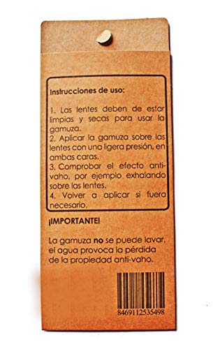 NOVAX GAMUZA MICROFIBRA ANTI-VAHO premium - 12HORAS DE EFECTO NOVAX GAMUZA MICROFIBRA ANTI-VAHO premium - 12HORAS DE EFECTO