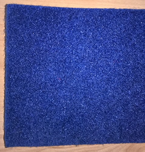 NOVINGRECONS Moqueta Aterciopelada para Barcos. Corte de 10m2-2x5m (AnchoxLargo). Color: Azul NOVINGRECONS Moqueta Aterciopelada para Barcos. Corte de 10m2-2x5m (AnchoxLargo). Color: Azul