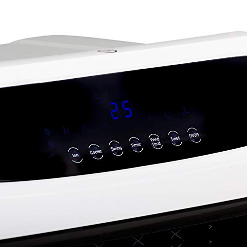 Novohogar Acondicionador de Aire Frío Calor Portátil 4 en 1 Potente. Refrigerador, Calefactor, Humidificador y Purificador - Esterilizador de Aire. 3 Velocidades. Programable. Mando a Distancia Novohogar Acondicionador de Aire Frío Calor Portátil 4 en 1 Potente. Refrigerador, Calefactor, Humidificador y Purificador - Esterilizador de Aire. 3 Velocidades. Programable. Mando a Distancia